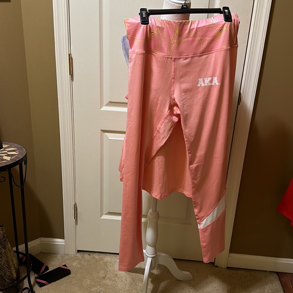 AKA Sorority Jogger set - Picture 2 of 3